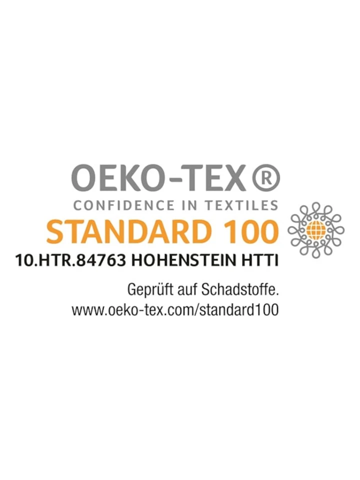 Chiemsee Renforcé-Bettwäsche-Set "Acapulco" In Grau/ Gelb 6 Chiemsee Renforcé-Bettwäsche-Set "Acapulco" In Grau/ Gelb – Bild 6