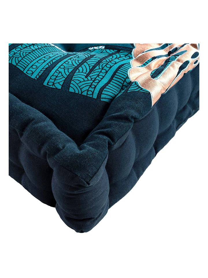 Sitzkissen "Terre Indigo" In Dunkelblau 2 Sitzkissen "Terre Indigo" In Dunkelblau – Bild 2