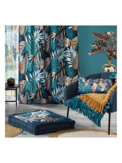 Sitzkissen "Terre Indigo" In Dunkelblau 6 Sitzkissen "Terre Indigo" In Dunkelblau -Einrichtungsgeschäft douceur dinterieur sitzkissen terre indigo in dunkelblau 2