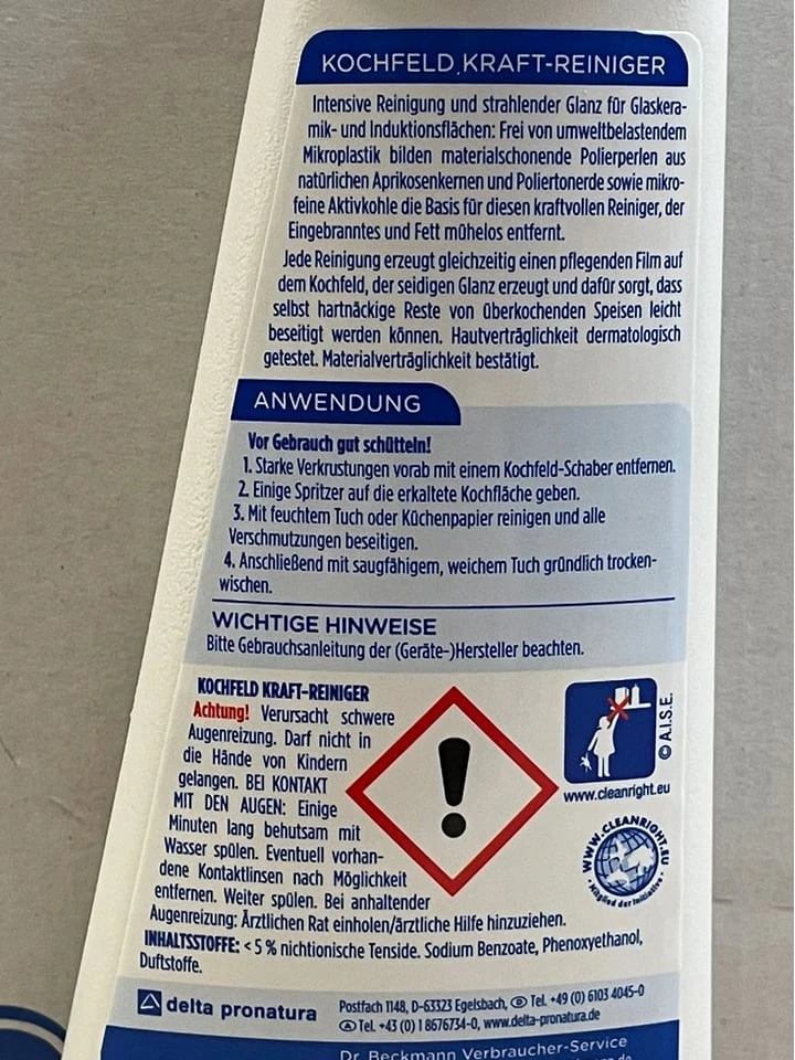 2er-Set: Kochfeldreiniger, Je 250 Ml 3 2er-Set: Kochfeldreiniger, Je 250 Ml – Bild 3