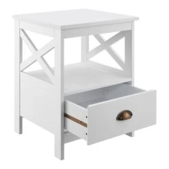 Beistelltisch Larsmo In Weiß (H)54cm (B)40cm (T)35cm 10 Beistelltisch Larsmo In Weiß (H)54cm (B)40cm (T)35cm -Einrichtungsgeschäft en casa beistelltisch larsmo in weiss h 54cm b 40cm t 35cm 3