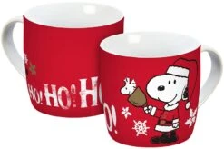 Tasse Peanuts Ho Ho Ho 300ml