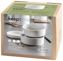 Keepit Medium 3 Tlg. Aufbewahrungsdose 9 Keepit Medium 3 Tlg. Aufbewahrungsdose -Einrichtungsgeschäft kahla keepit medium 3 tlg aufbewahrungsdose 4