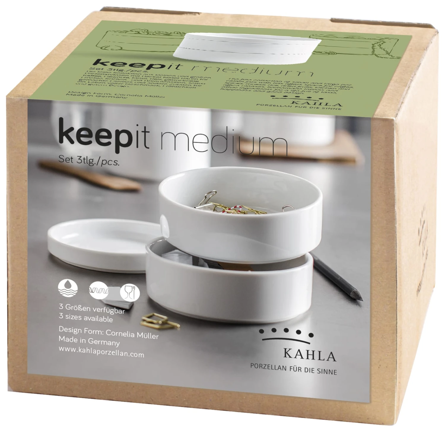 Keepit Medium 3 Tlg. Aufbewahrungsdose 5 Keepit Medium 3 Tlg. Aufbewahrungsdose – Bild 5