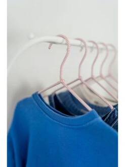 5er-Set: Kleiderbügel "Eleni" In Rosa - (B)30 X (H)19 Cm -Einrichtungsgeschäft kindsgut 5er set kleiderbugel eleni in rosa b 30 x h 19 cm 3