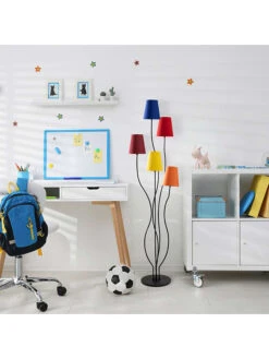 Standleuchte In Bunt - (B)44 X (H)160 Cm -Einrichtungsgeschäft opviq standleuchte in bunt b 44 x h 160 cm 2