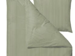 Bettwäsche Classic Stripe 135x200cm In Olive 7 Bettwäsche Classic Stripe 135x200cm In Olive -Einrichtungsgeschäft sodahl bettwasche classic stripe 135x200cm in olive 2