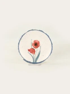 24tlg. Kombiservice In Creme/ Bunt -Einrichtungsgeschäft violeta home 24tlg kombiservice in creme bunt 8